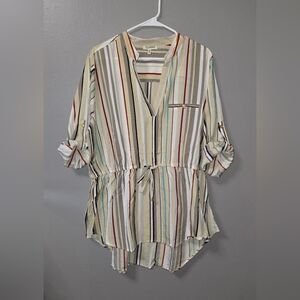 Mileage Women's 2X Spring Shirt New w/out Tags!